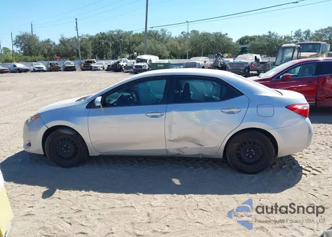2017 Toyota Corolla Le from USA, damaged, VIN 2T1BURHE2HC788458